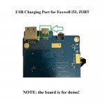 USB Charging Port USB Plug for FOXWELL i53 i53BT Scanner